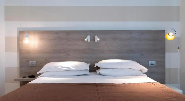 Двухместный номер Standard с видом на море Hotel Sarti