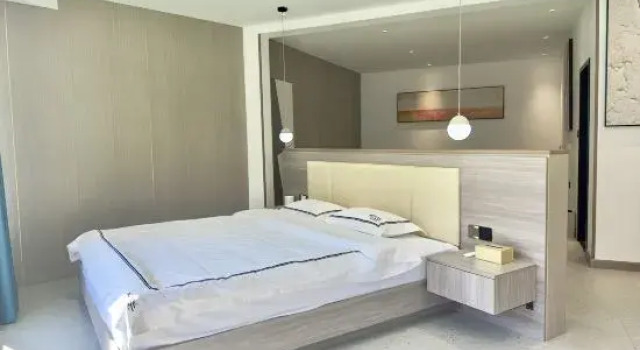 Люкс Lushan Lusheye - Guanxu Intelligent Private Tang Homestay (Huairou District Erdaoguancun Branch)