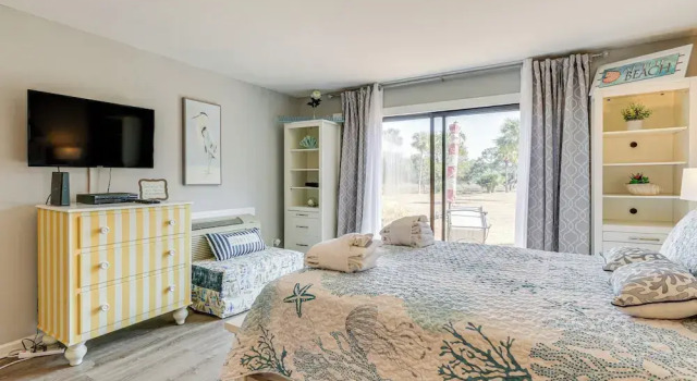 Hilton Head Island Studio w/ Patio: Walk to Beach!, Забронировать Апартаменты/квартира Апартаменты Южной Каролины, Апартаменты/квартира
