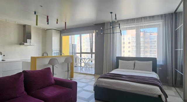 Raduga Apartments, Book Lejlighed Hoteller i Irkutsk med parkering, Parkering