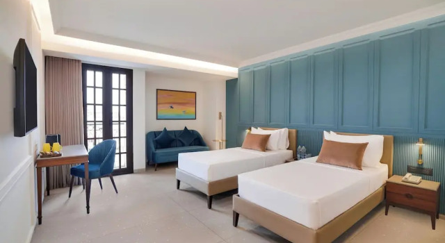 Двухместный номер Deluxe с балконом Lemon Tree Hotel Rajkot