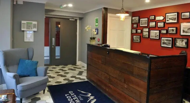 Gateway Lodge Donegal, Book Hotel Hoteller i Wild Atlantic Way med parkering, Parkering