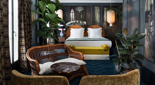 Номер Standard Hôtel Monte Cristo