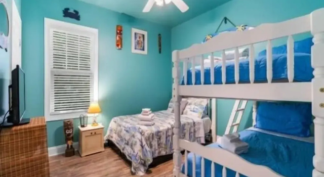 Atlantis Blue - Relaxing Beach Getaway Home Directly Across The Street From Beach Access! 5 Bedroom Home by RedAwning