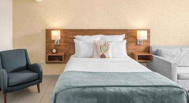 Двухместный номер Standard с видом на бассейн Wyndham Palmas Beach and Golf Boutique Resort