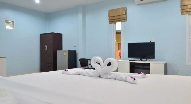 Номер Deluxe с балконом Selamat Lanta Resort