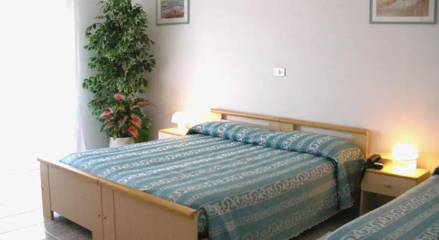 Трёхместный номер Standard Hotel Trovatore