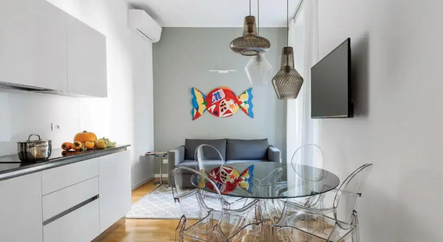 Апартаменты с 2 комнатами Residence le Porte