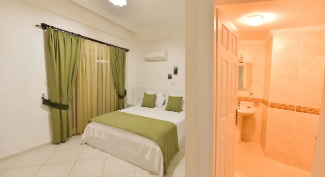 Вилла с 4 комнатами с балконом Infinity Mavi Villa