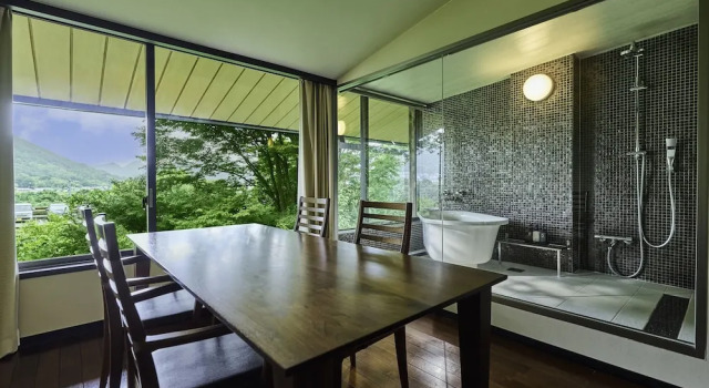 Двухместный номер Luxury Nagaragawa Seiryu Hotel