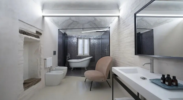 Двухместный люкс Commandino Palazzo Giusti Suites and Spa