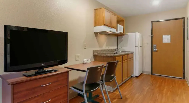 Студия Standard Extended Stay America Select Suites - Kansas City - South - I-49