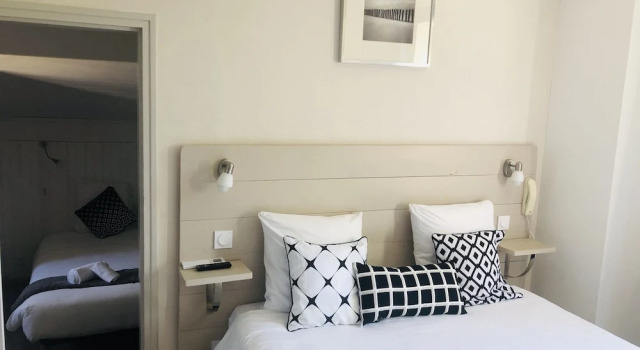 Номер Standard Hotel Cote et Lac