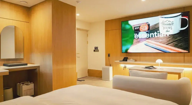 Люкс Brown Dot Hotel Andong Taehwa
