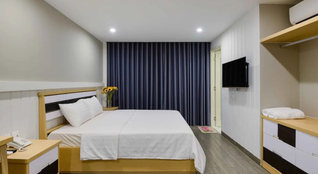 Двухместный номер Deluxe с видом на город Warm Ways 3 Hotel & Serviced Apartments