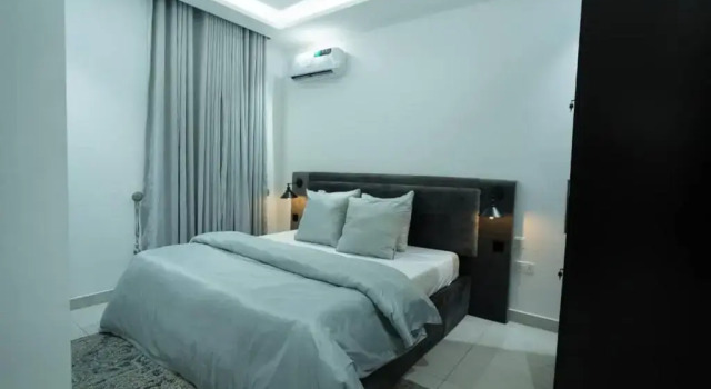 Palm Spring Luxury Apartment, Prenota Appartamento Hotel a Obio-Akp con parcheggio, Parcheggio