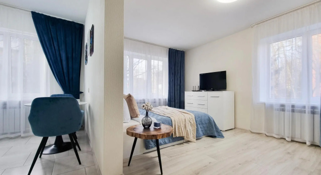Апартаменты LovelyHome 39 (ЛавлиХоум 39) на улице Салтыкова-Щедрина 1