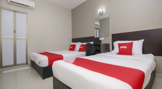 Трёхместный номер Deluxe Hotel O Nice Stay Three Six Five Services
