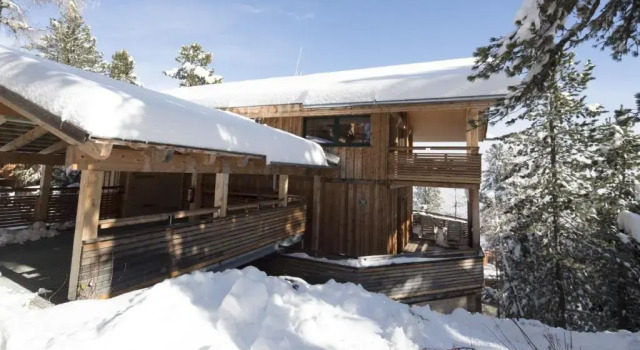 Коттедж с 5 комнатами Alpenresidenz Turracher Höhe by ALPS RESORTS