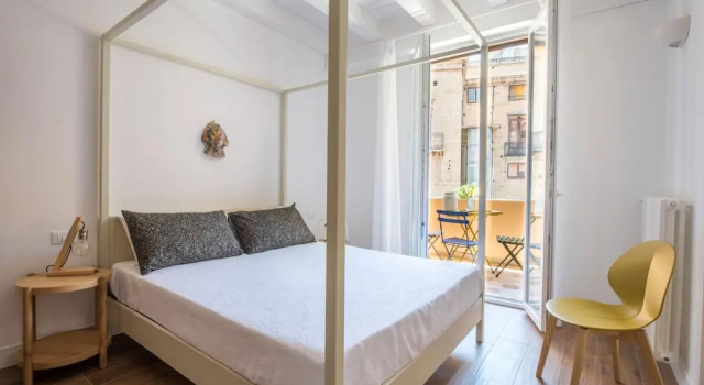 Апартаменты Le Niche Holiday Home With Balcony - CAV