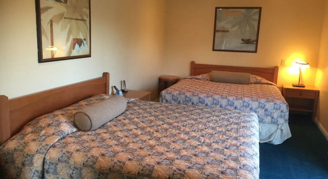 Люкс Executive Bayshore Inn Ventura