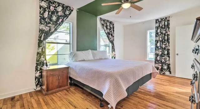 Коттедж Cheerful City Gem w/ Game Room & Fire Pit!