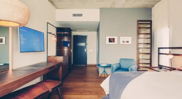Номер Standard с красивым видом из окна South Congress Hotel
