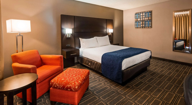 Двухместный номер Standard Best Western Andersens Inn