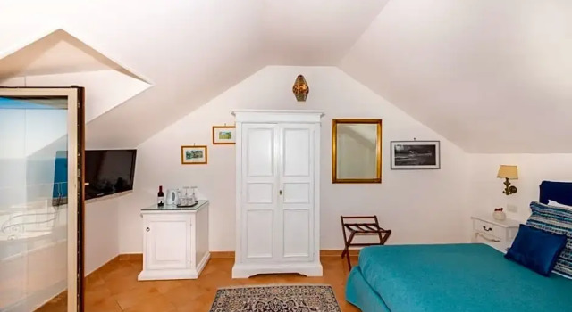 Номер Standard Мансарда с видом на море Hotel Villa Gabrisa