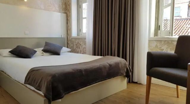 Одноместный номер Standard с видом на город Hotel Margarida Da Praça