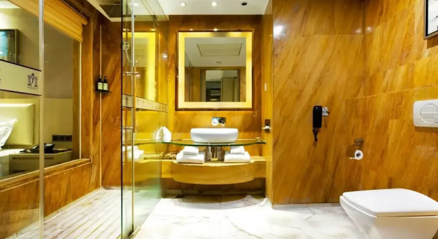 Двухместный люкс Meihao Mingyue Hotel International Finance City Keyun Road Metro Branch