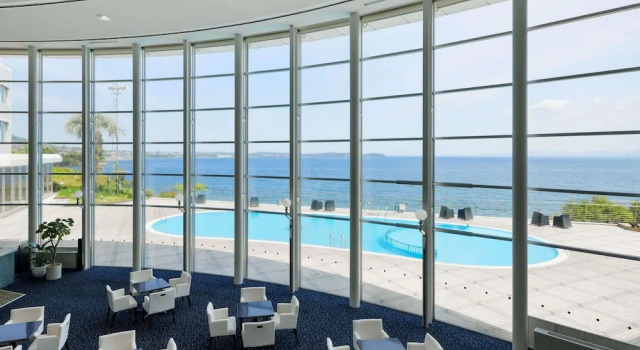 Трёхместный номер Standard с видом на океан Grand Mercure Beppu Bay Resort & Spa
