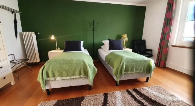 Апартаменты BnB Haus Weibel