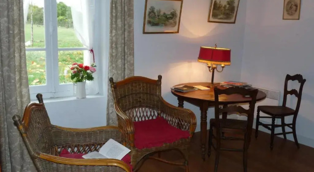 Двухместный номер Standard Chambres dhôtes Les Pesques