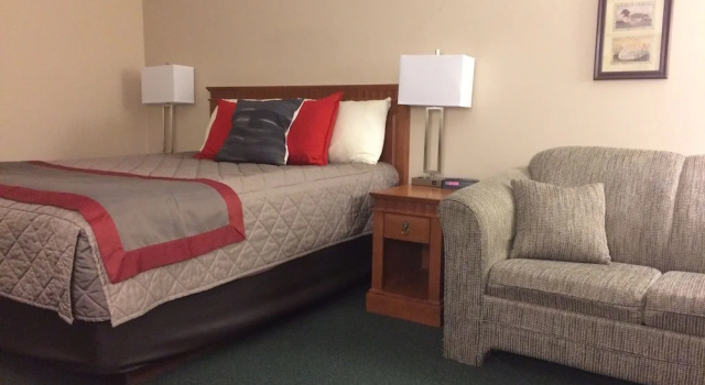 Двухместный номер Economy Coastal Inn Sackville