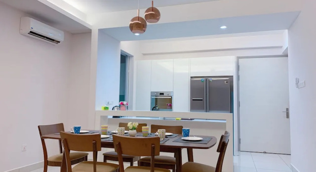 Семейный номер Standard с 2 комнатами с балконом и с частичным видом на море Romantic Mansion at The Landmark