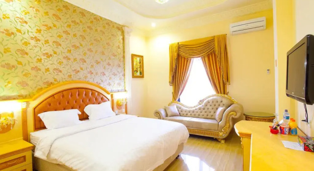 Номер Deluxe Grand Town Hotel Makassar