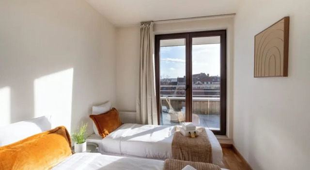Апартаменты Brussels EU Center residence