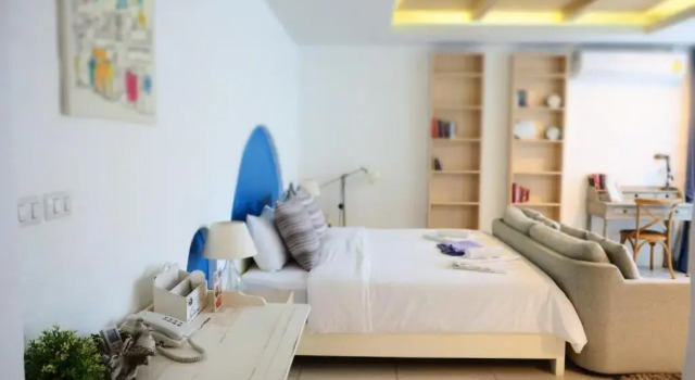 Двухместный номер Deluxe Costa Village Pool Villa