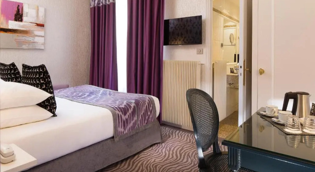 Одноместный номер Hôtel Victor Hugo Paris Kléber