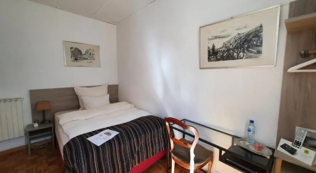 Одноместный номер Standard Logis Hôtel Villa Victorine
