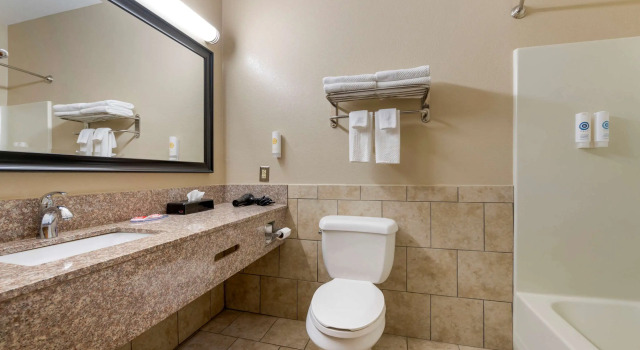 Двухместный номер Standard Econo Lodge Shelbyville North
