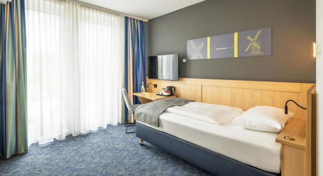 Одноместный номер Standard Best Western Plus Hotel Papenburg
