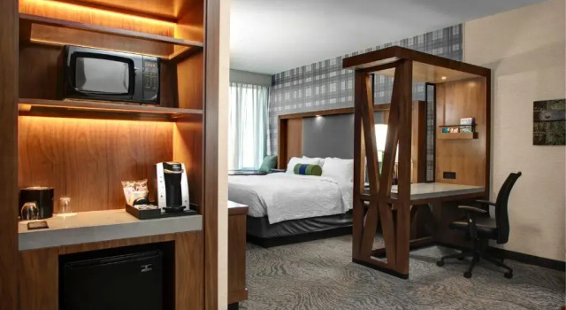 Одноместный люкс SpringHill Suites by Marriott Bozeman