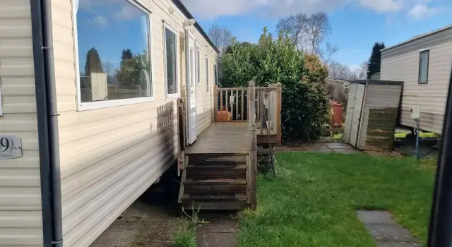 Lovely 3-bed Caravan in Foel, Welshpool