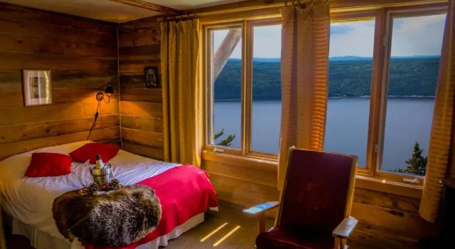 Двухместный номер Superior Auberge Cap au Leste
