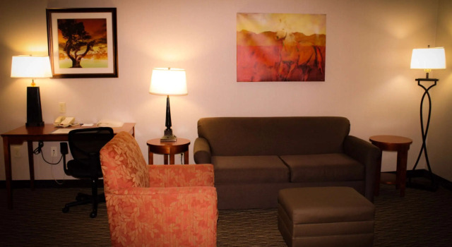 Двухместный номер Standard Best Western Plus Arrowhead Hotel