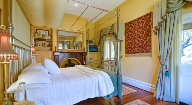 Двухместный номер Grand Ford House Bed & Breakfast