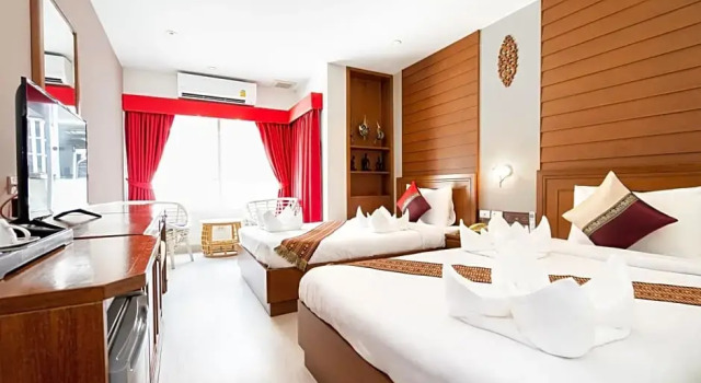 Номер Superior Baan Sukhumvit Soi 18
