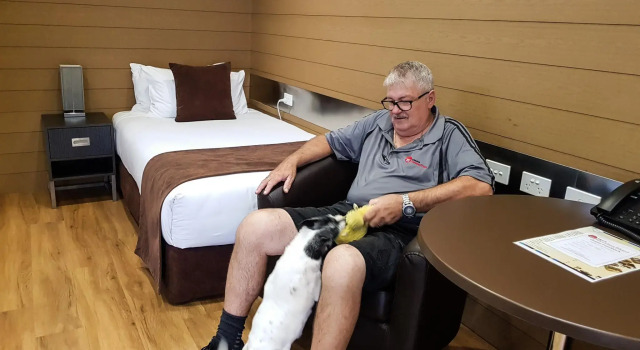 Двухместный номер Standard Moura Meridian Motel